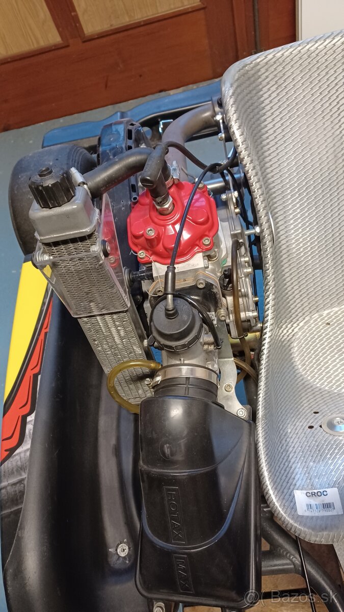 motokára Rotax 125 , znížená cena