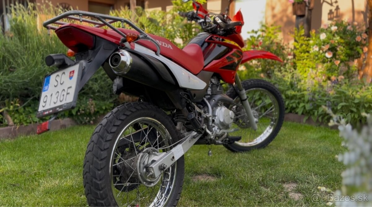 Honda XR125L 2007
