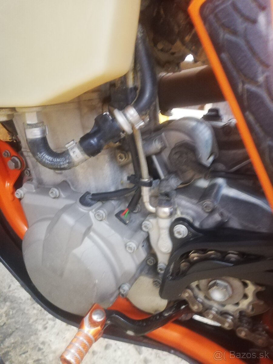KTM exc 450-f, s Tp a špz