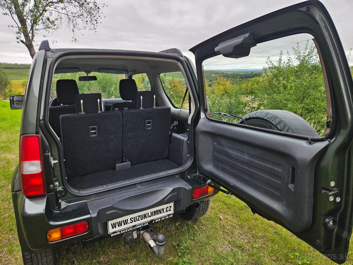 Suzuki Jimny 1.3 VVT RANGER 4x4 KLIMA TZ - 5