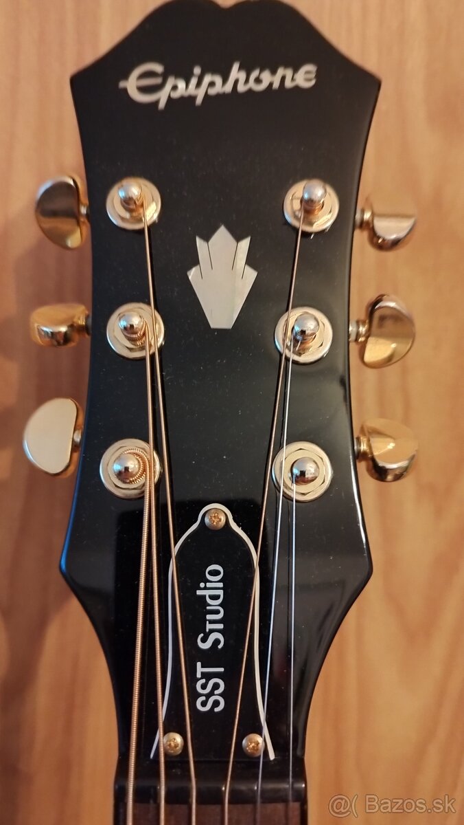 Predám Elektro akustickú gitaru Epiphone SST studio - 5