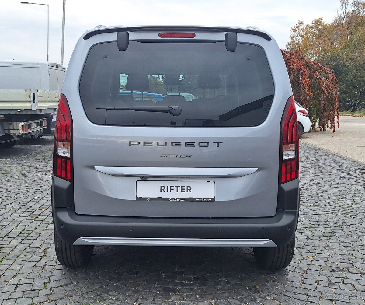 PEUGEOT RIFTER GT BlueHDi 130k EAT8 (MY80) - 5