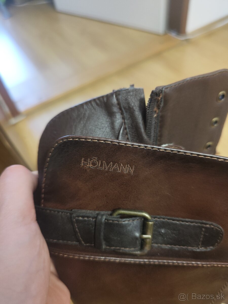 Kožené topanky - 5