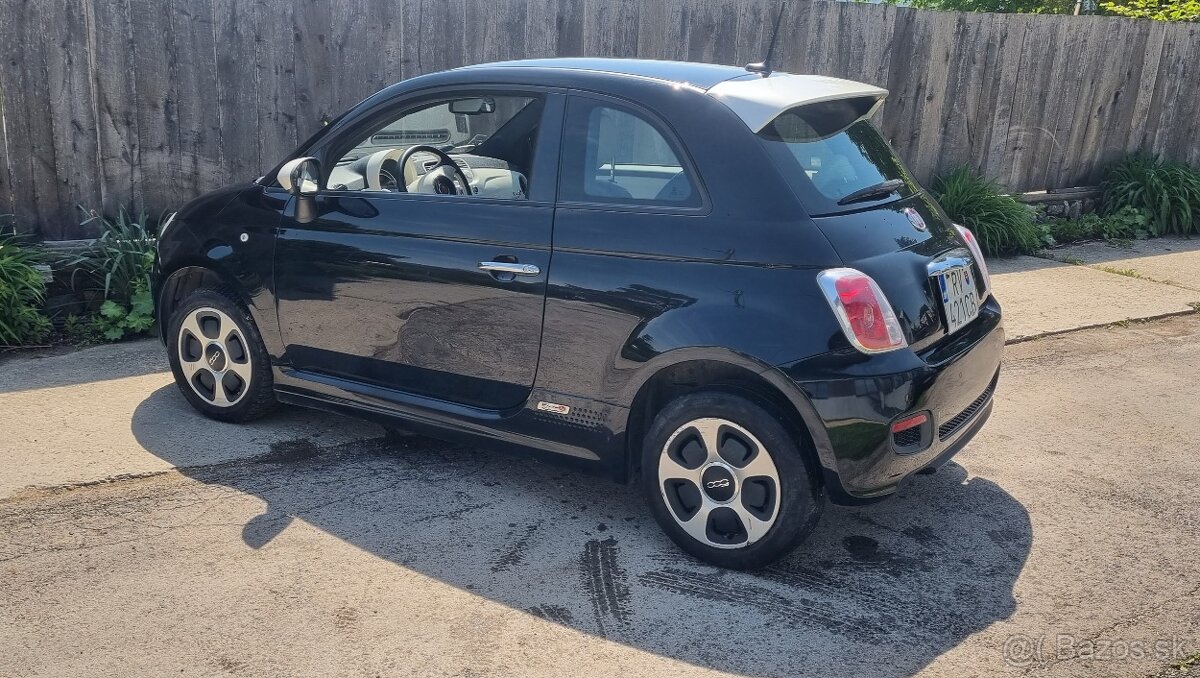 Fiat 500e elektromobil - 5