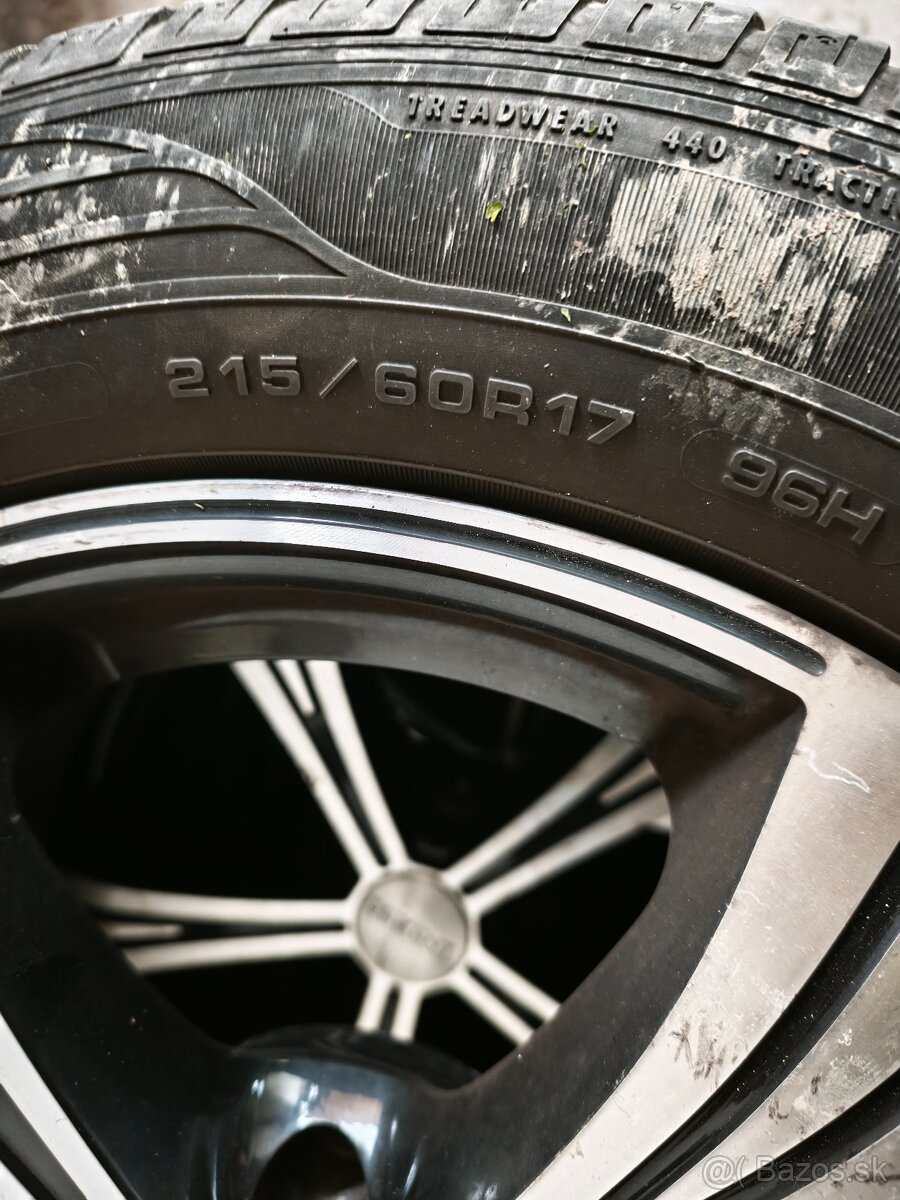 Nissan Qashqai 5x114,3 R17 - 5