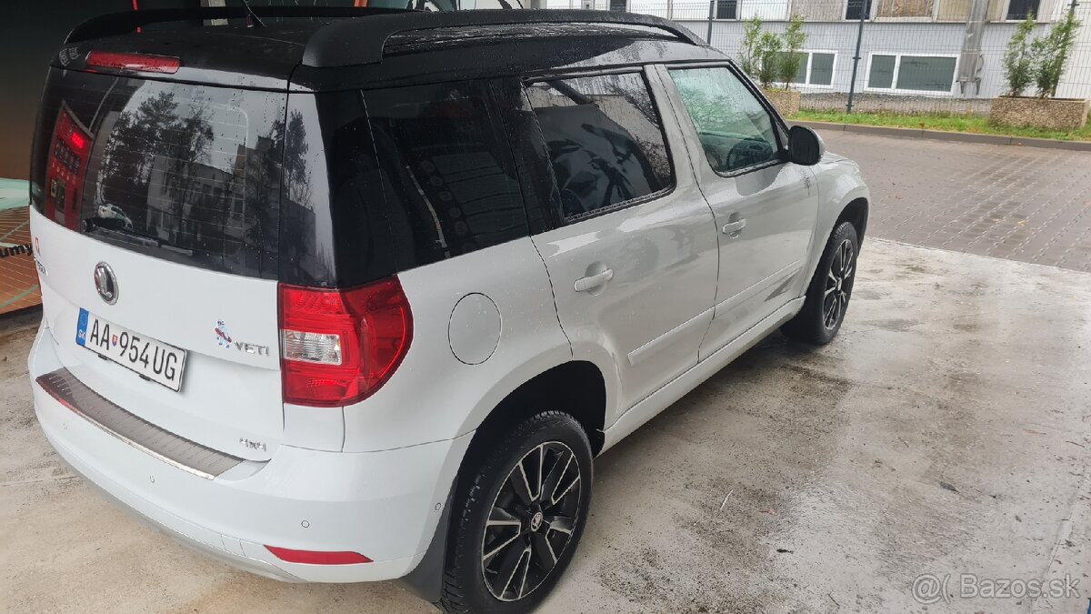 Škoda Yeti 2.0 TDI 4x4 DSG TOP Full 110kW - 5