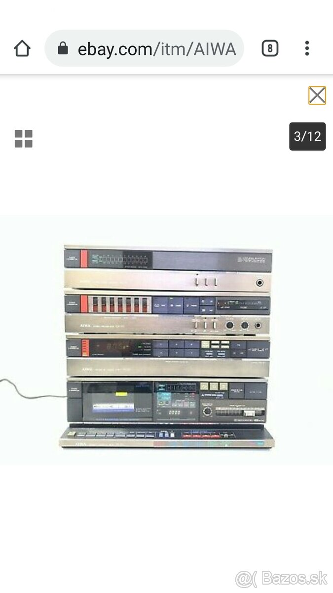 Pioneer Aiwa Akai Sony Technics aj. - 5