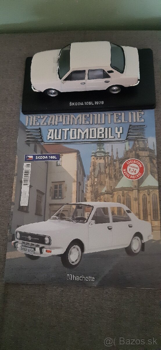 Škoda 105 L 1:24 Hachette - 5