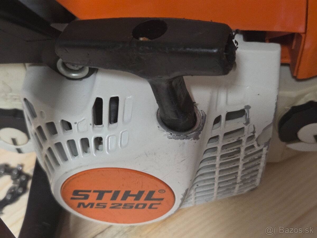 Stihl ms 250C motorova pila - 5