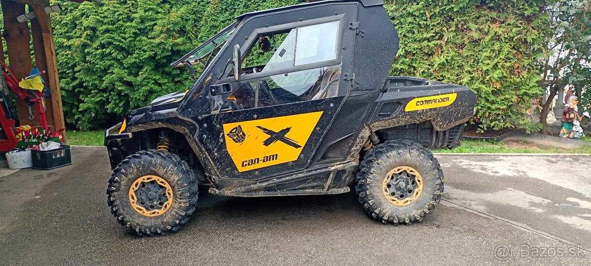 Predam CANAM COMMANDER 1000x - 5