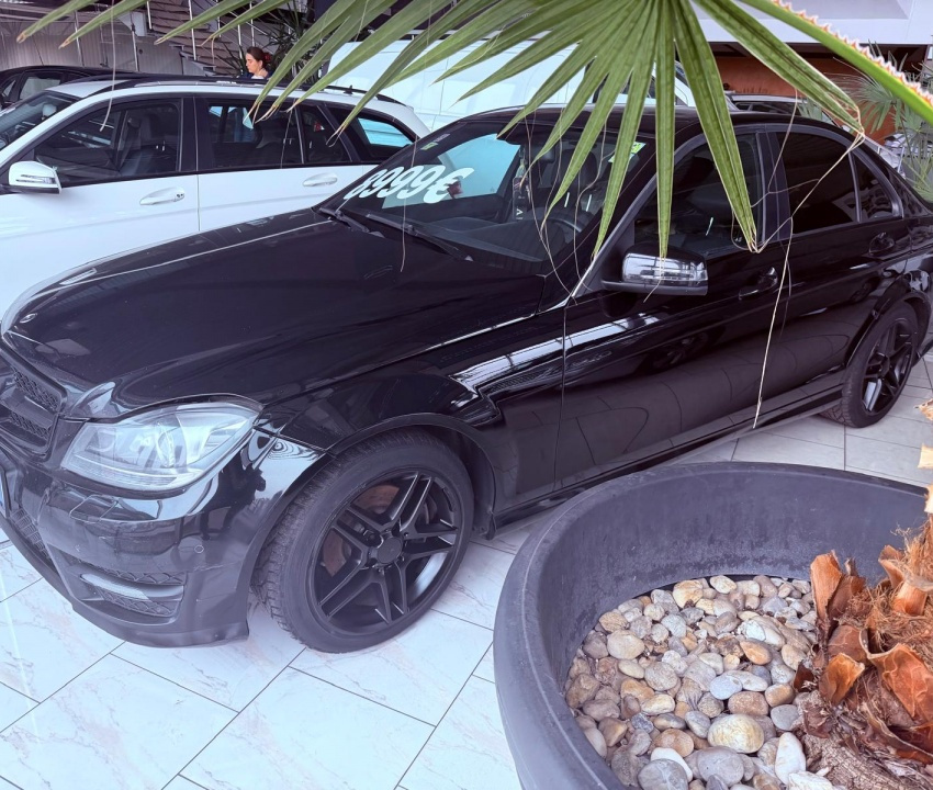 Mercedes Benz C220 CDi AMG Optik SK ŠPZ - 5