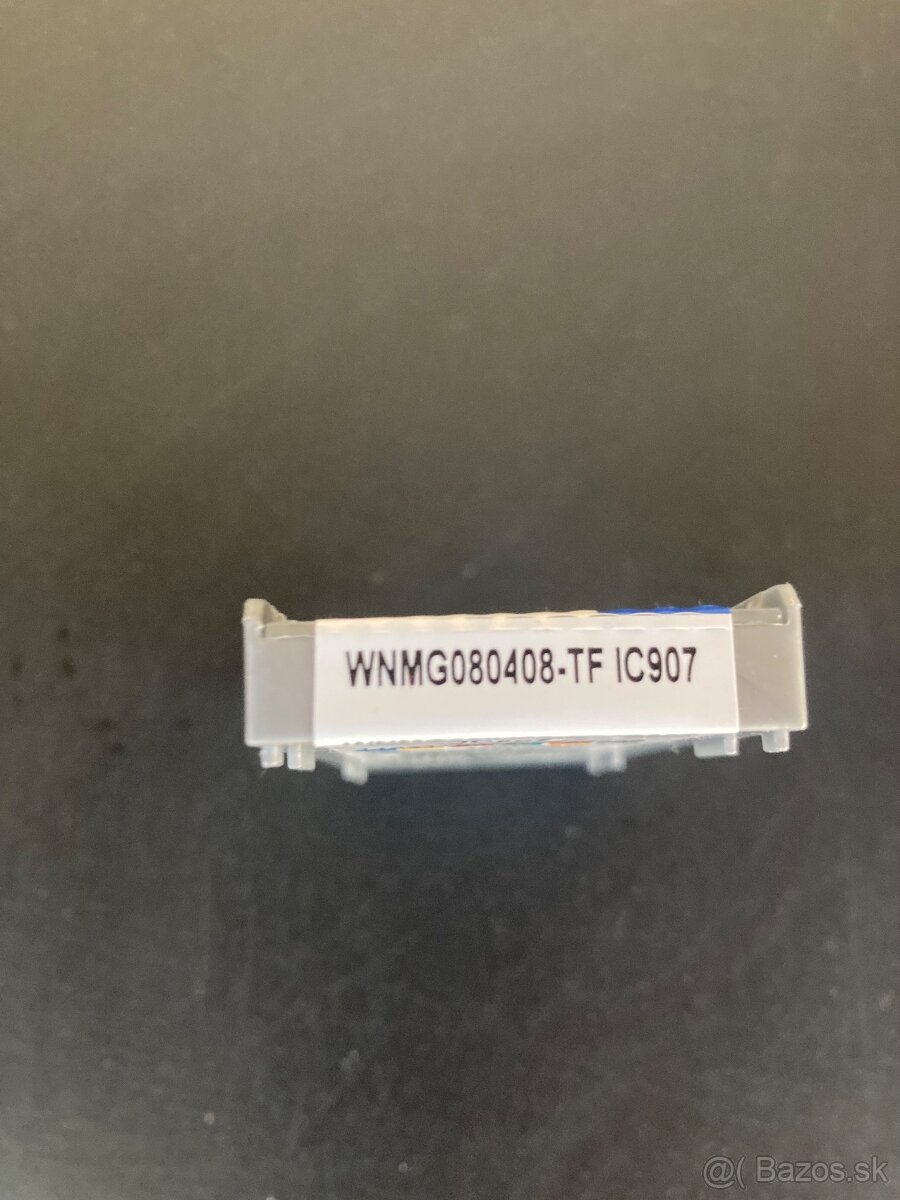 Sústružnicky nôž +2x vymeniteľné plátky. - 5