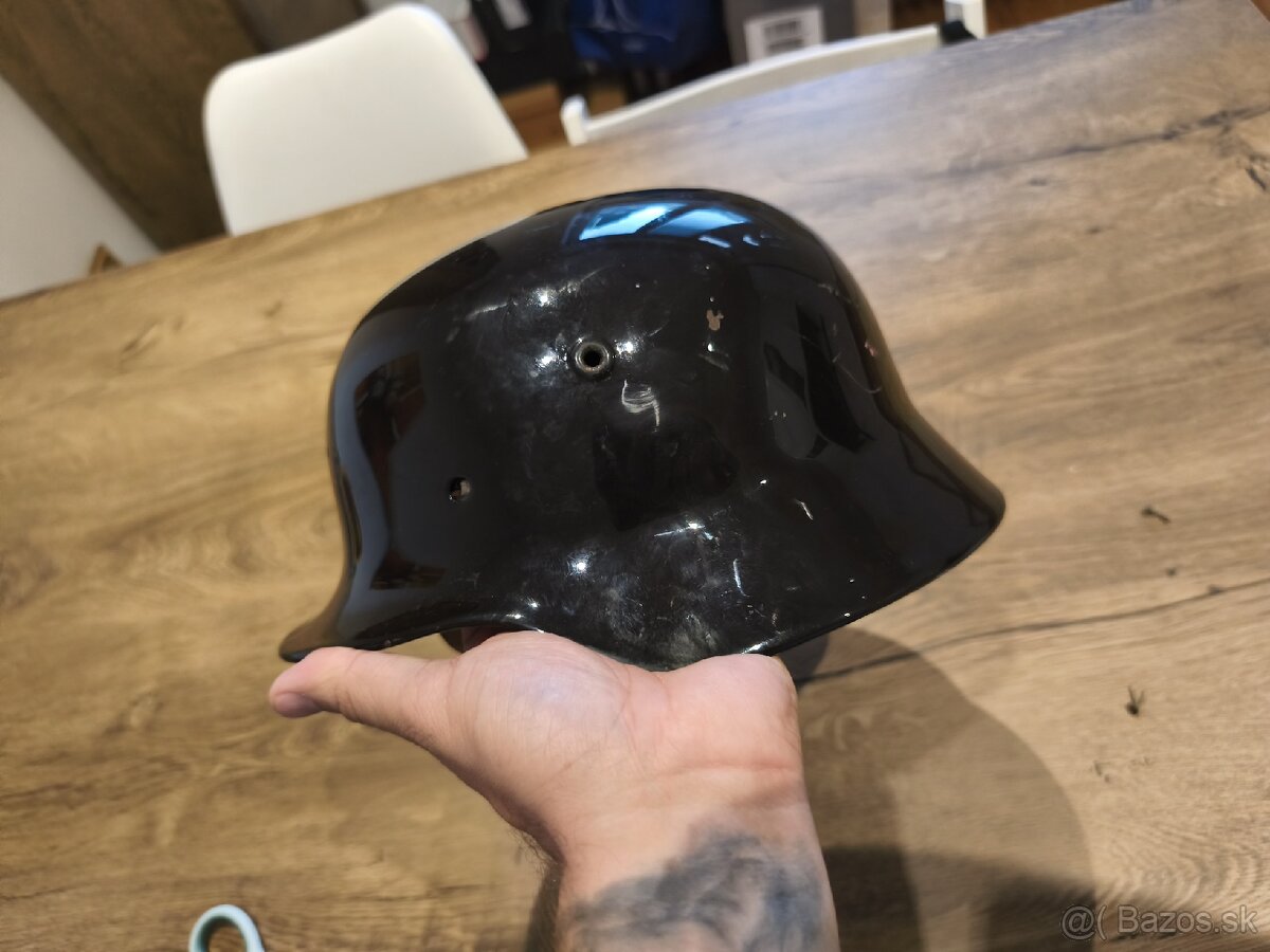 Nemecka helma M40 veľkosť 64 - 5