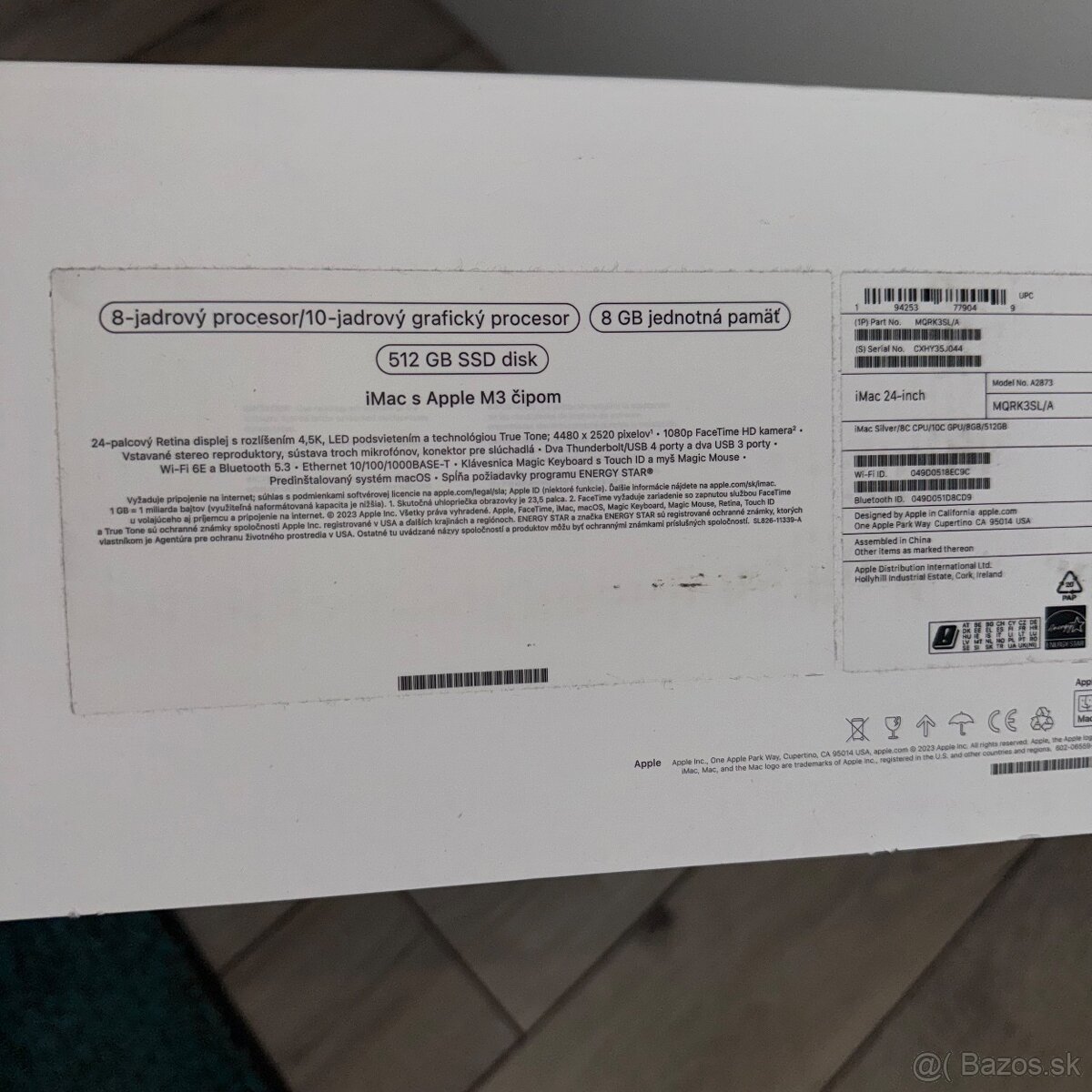 Apple iMac 24" 4.5K - 5