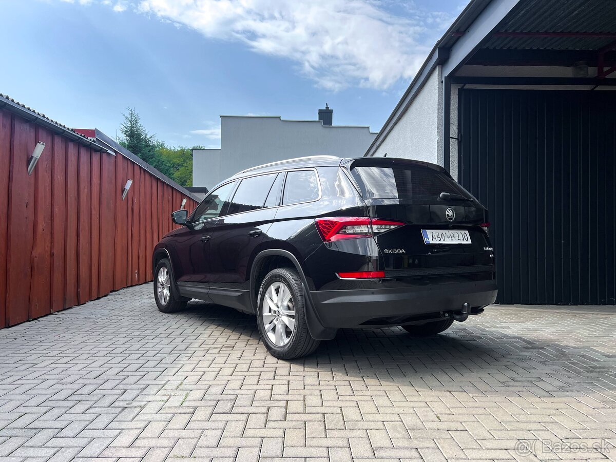 Škoda Kodiaq 2.0 TDI SCR 190k Style DSG 4x4 - 5