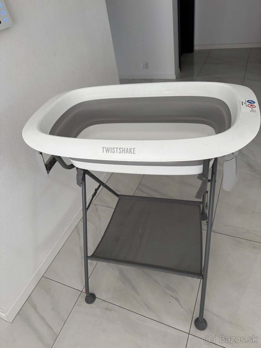 Vanička na kupanie so stojanom Twistshake - 5