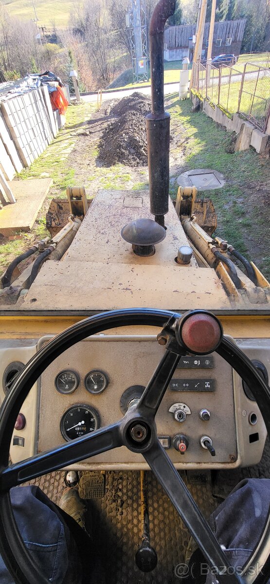 Traktorbager/bager / 4x4 / nakladač, cat, - 5