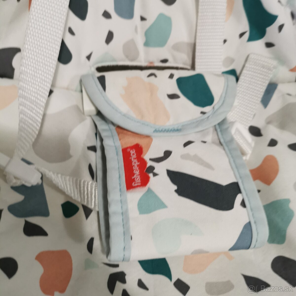 Vibračná sedačka, hojdačka, stolička detská - 5