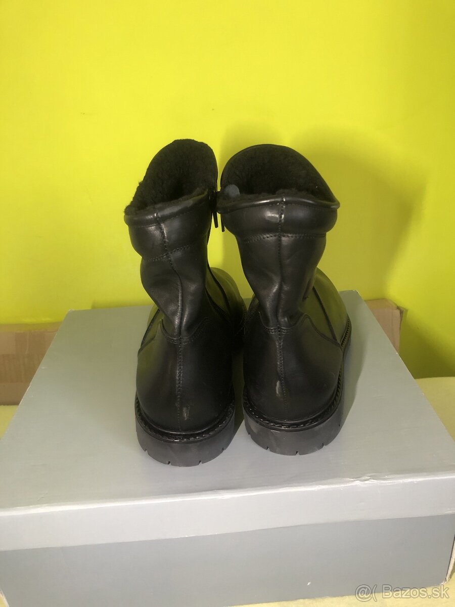 Panske zimne cizmy zateplene - 5