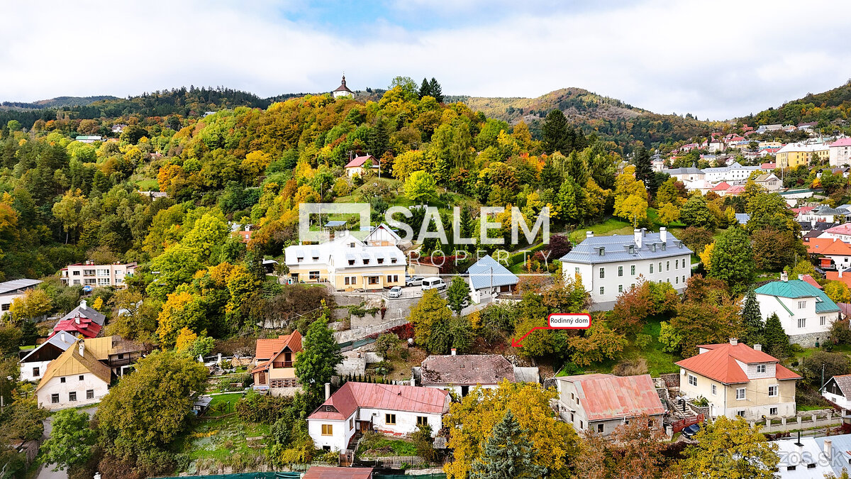 REZERVOVANÉ. Rodinný dom blízko centra Banskej Štiavnice - 5