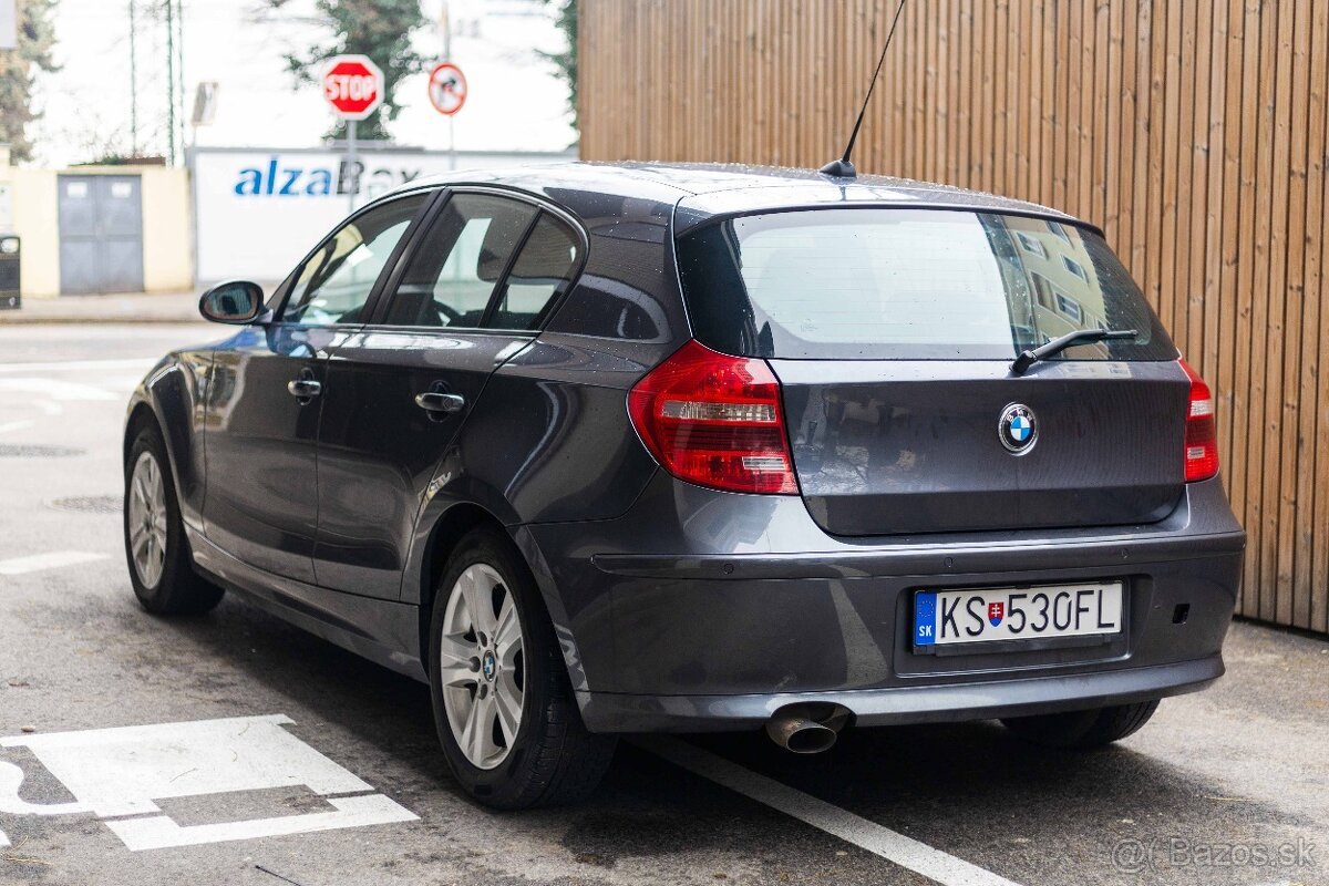 BMW 118d (E87) facelift, r. 2007 - 5