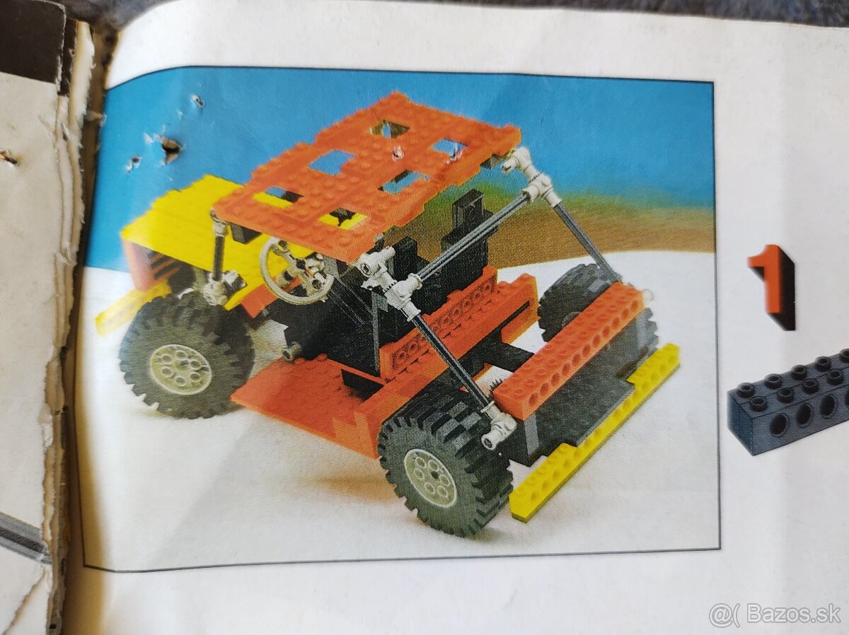 LEGO Technic 8848 - Unimog - 5