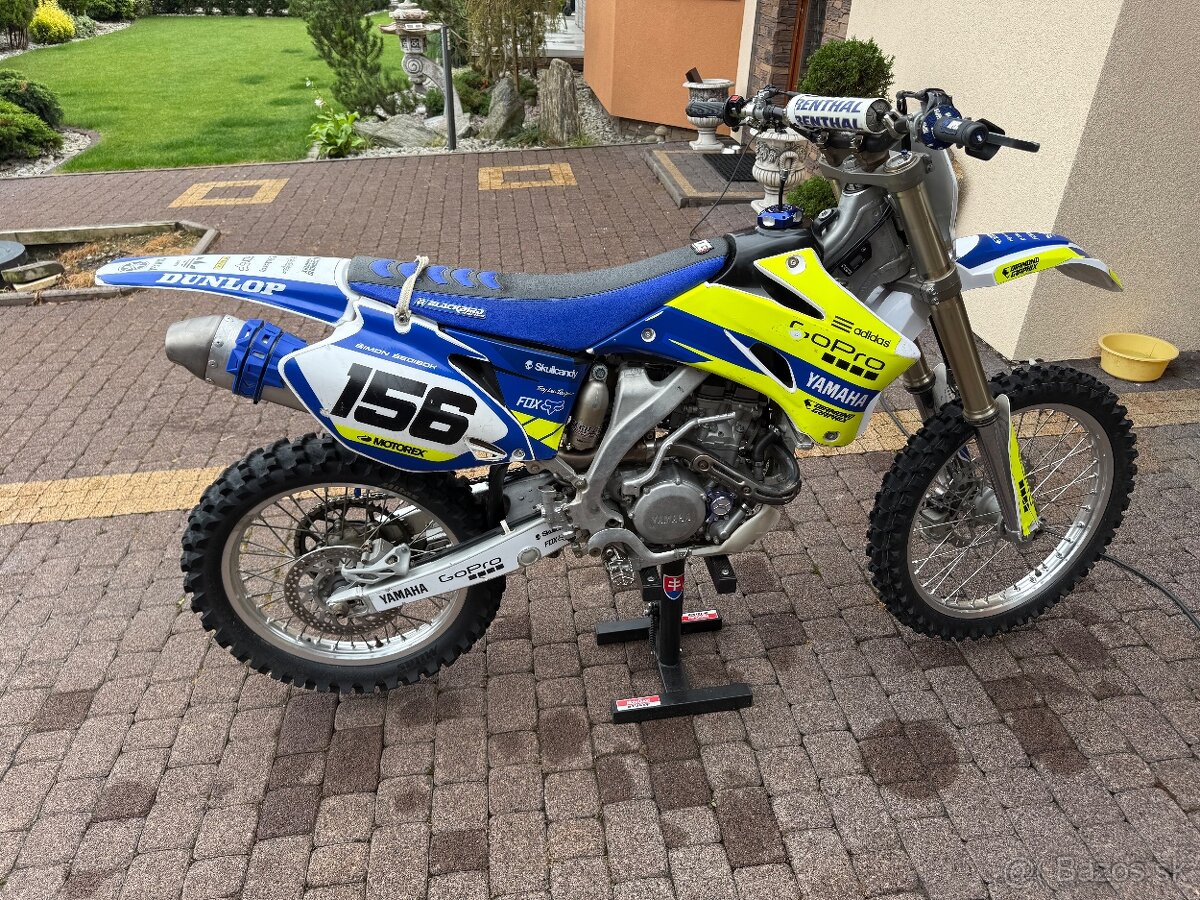 Yamaha YZ250F - 5