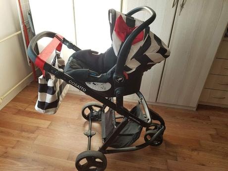 Predám kočiar značky COSATTO - 5