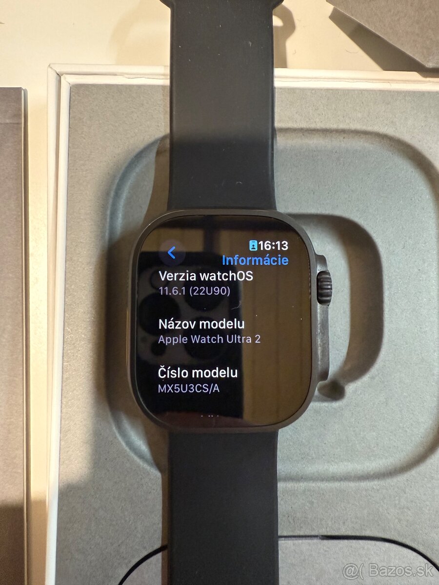 Apple Watch Ultra 2 GPS Cellular - 5