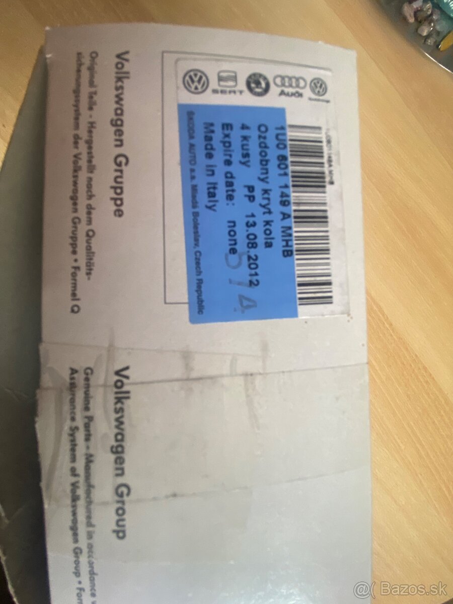 Krytky na kolesa - 5