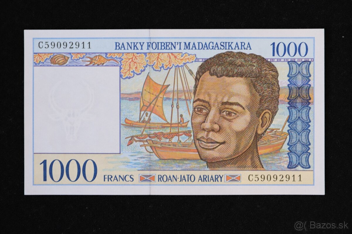 Unc bankovky (zostava č.8) - 5