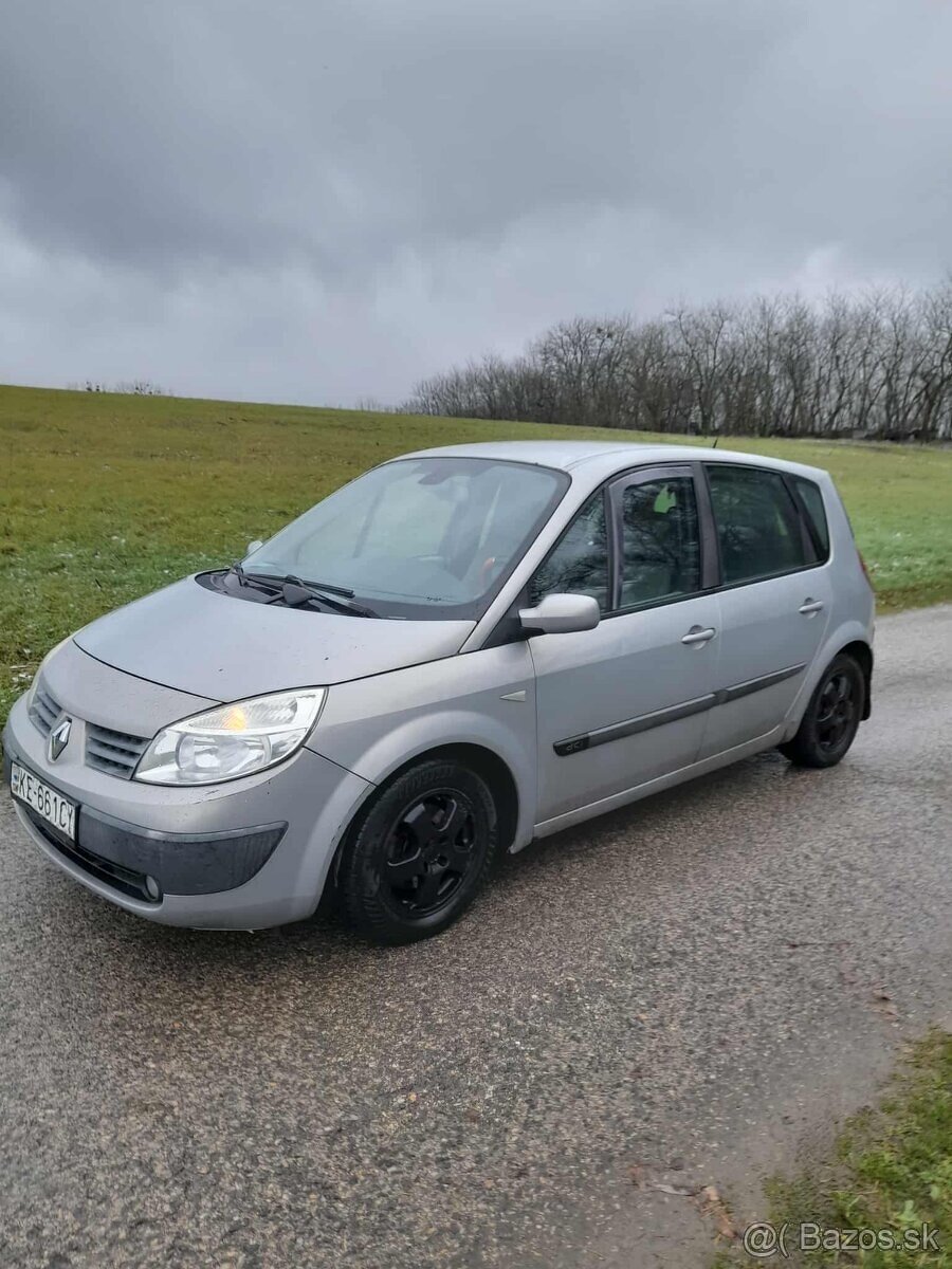 renault scenic 2 - 5