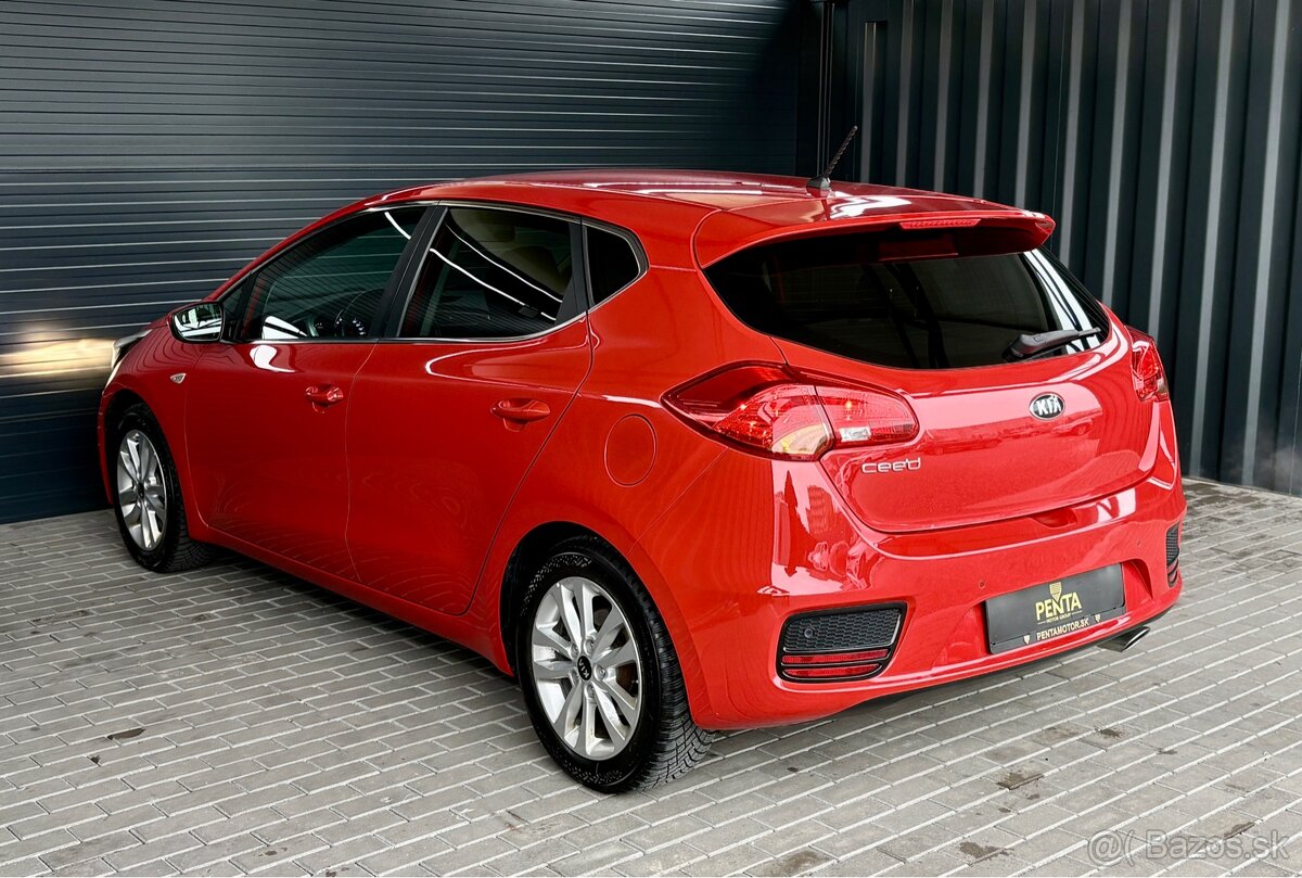 KIA CEED - benzín - 5