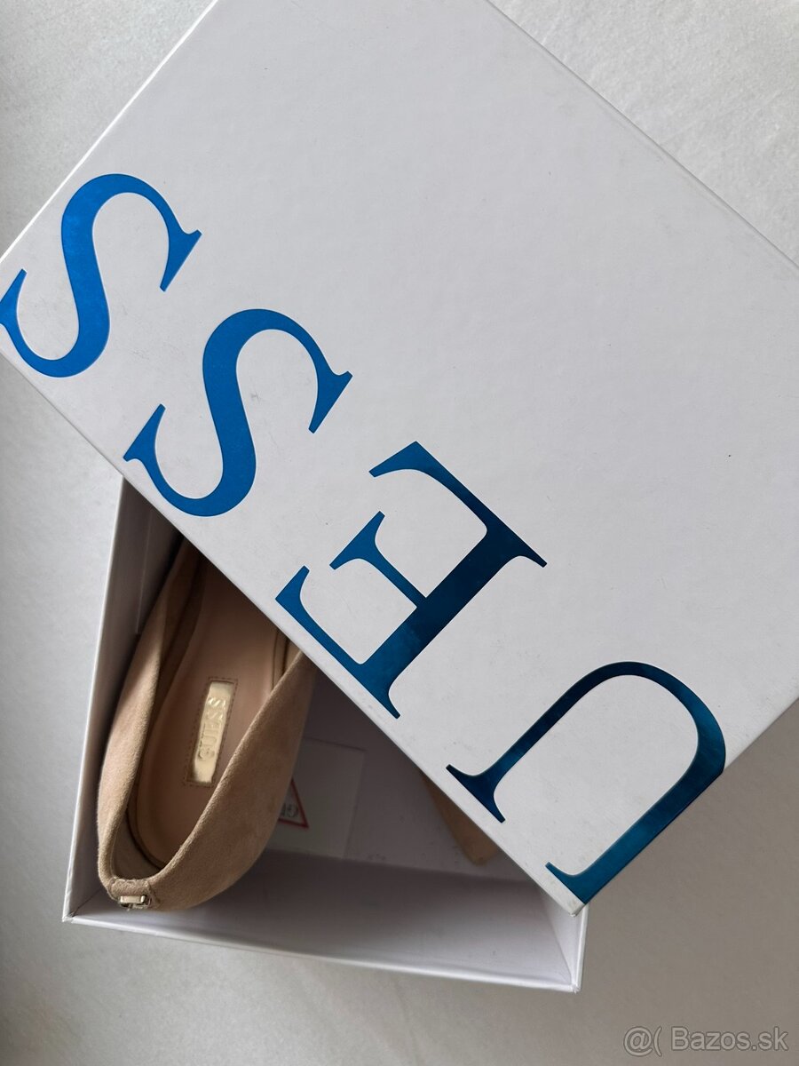 Predám dámske lodičky GUESS - 5