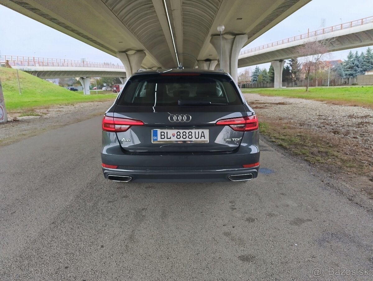A4 B9 Avant 2.0 TDI 2019 - 5