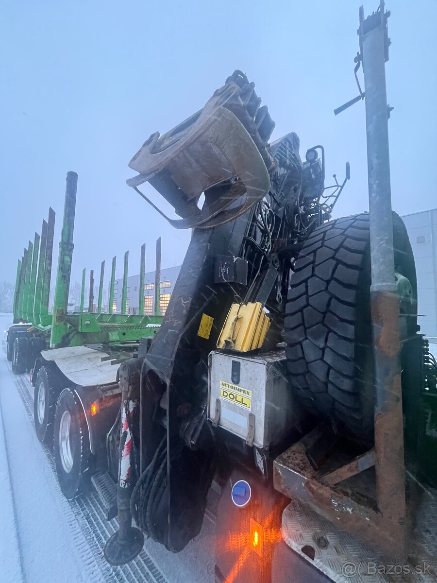 Lesovoz Scania G490 6x6 - 5