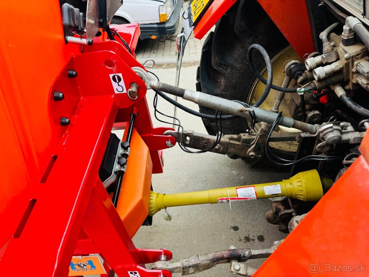 šípový pluh na sníh - 5