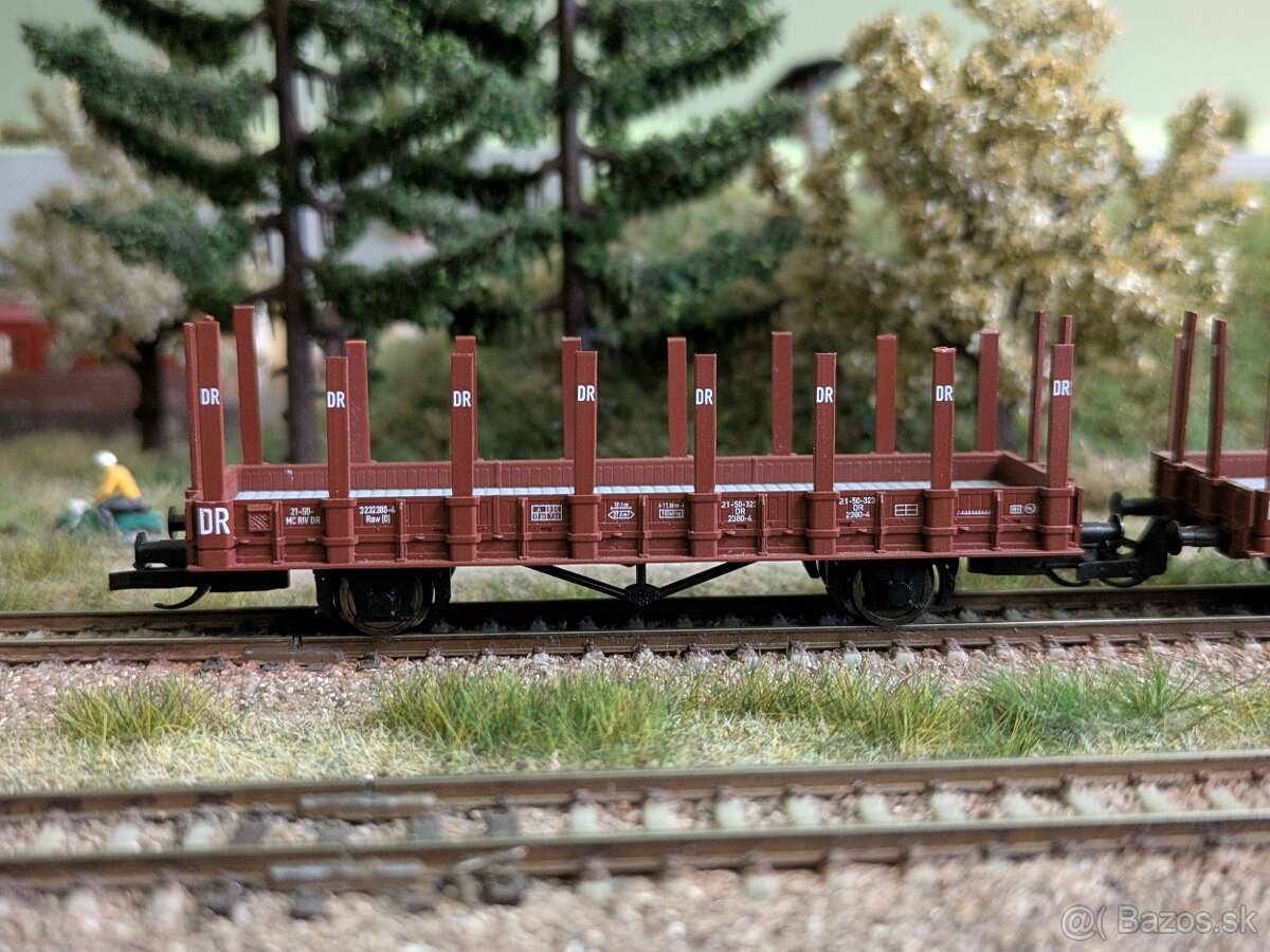 Modelová železnica TT 1:120 - 5