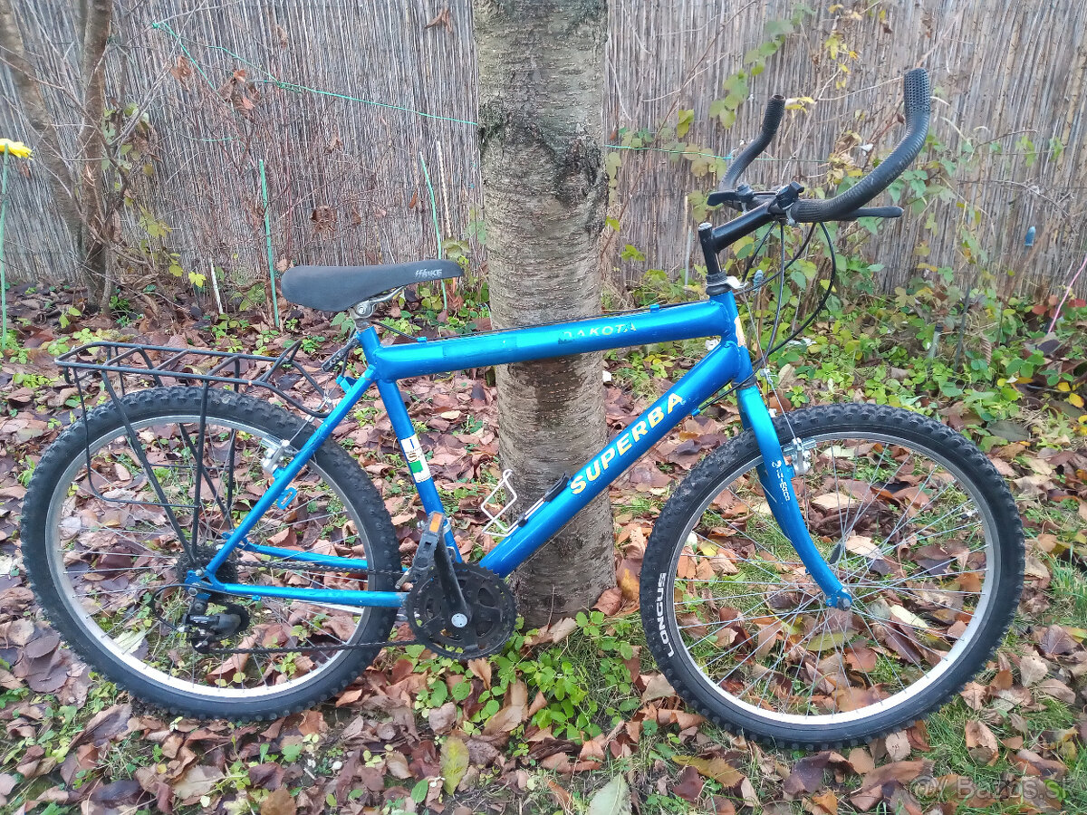 bicykel Superba Dakota modry - 5