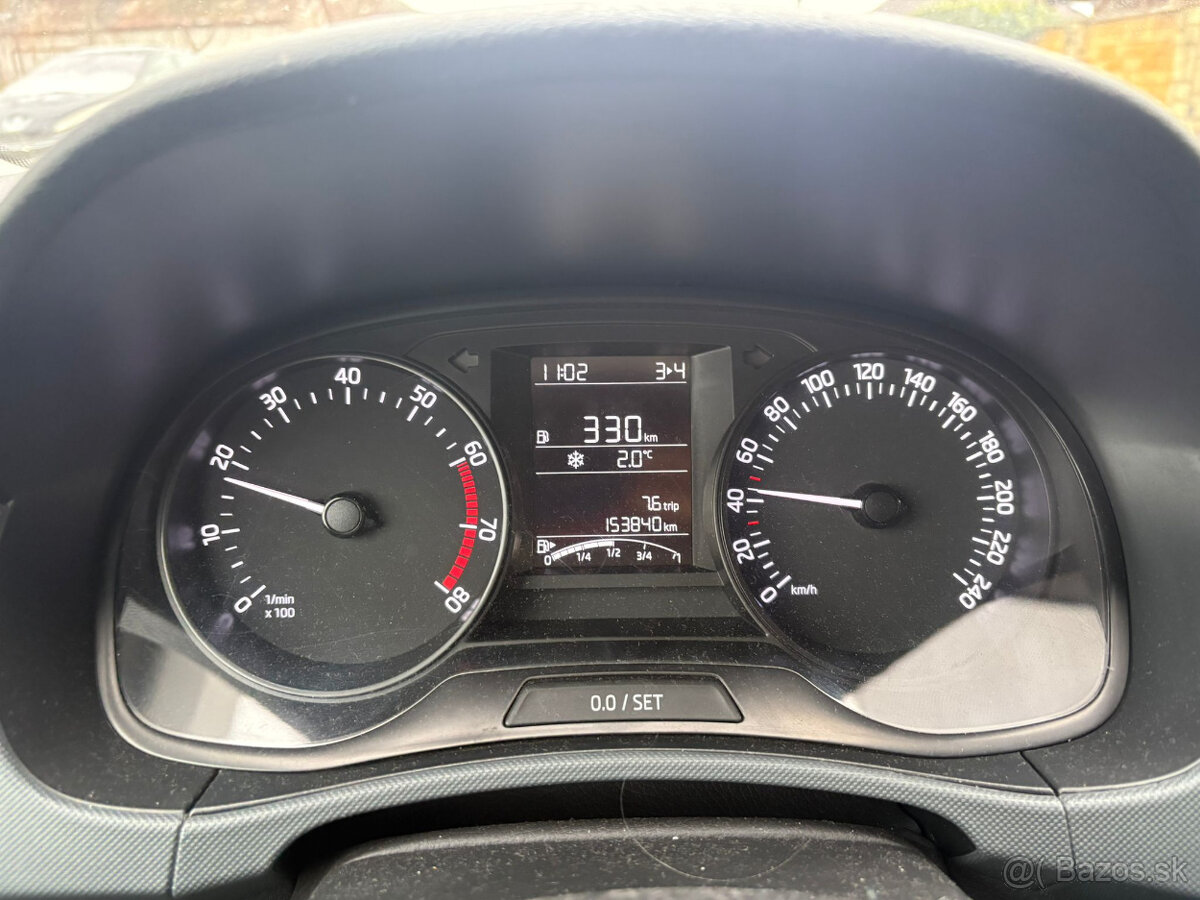 Škoda Fabia III - 1.0l TSI - 5