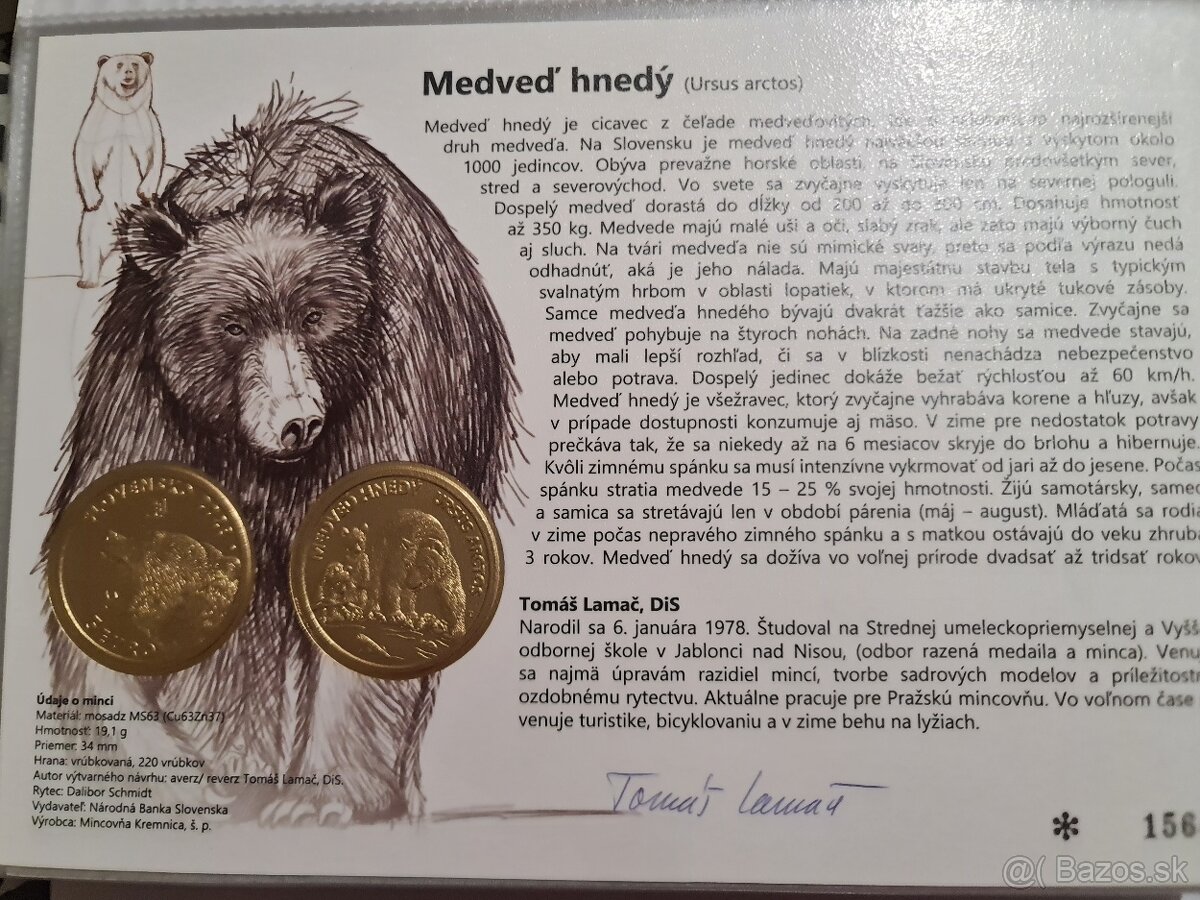 Autorske karty Fauna a flora - 5