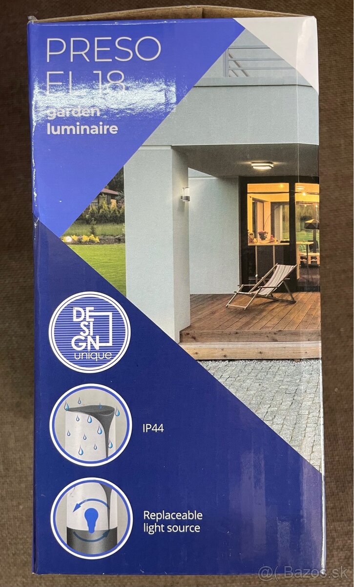 Záhradné svetlo - 5