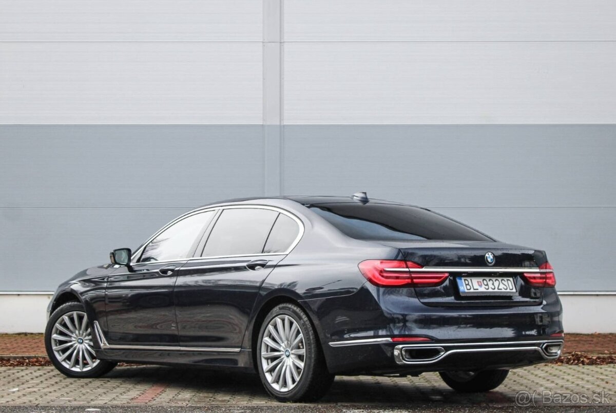 BMW 740Ld xDrive A/T 235kW G12 - 5