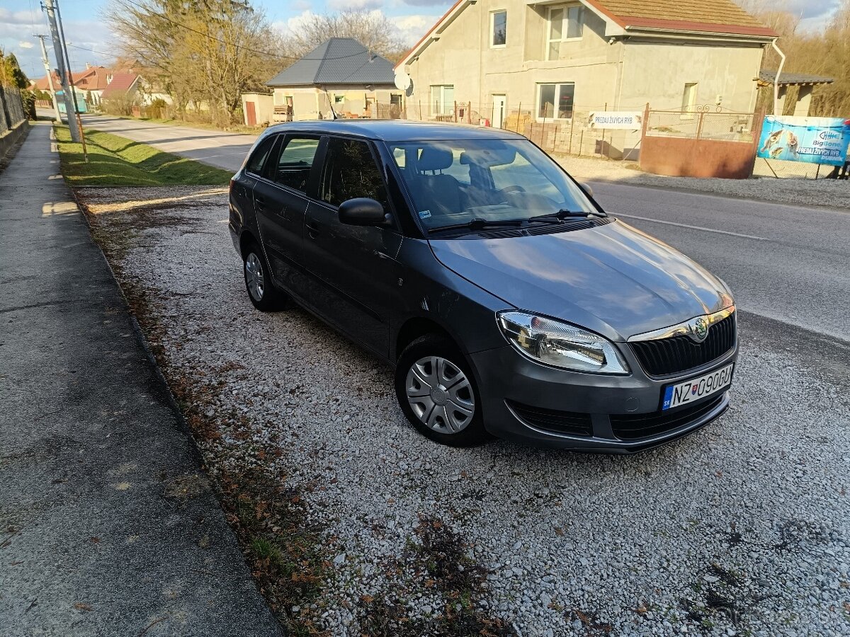 Škoda Fabia 2 1.6tdi - 5