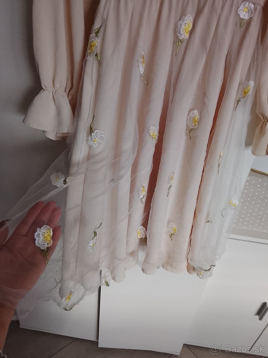 Dámske midi šaty - 5