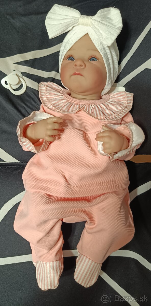 Realistická bábika Markétka - 5