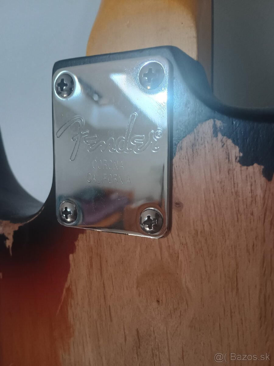 FAKE Fender Stratocaster relic - 5