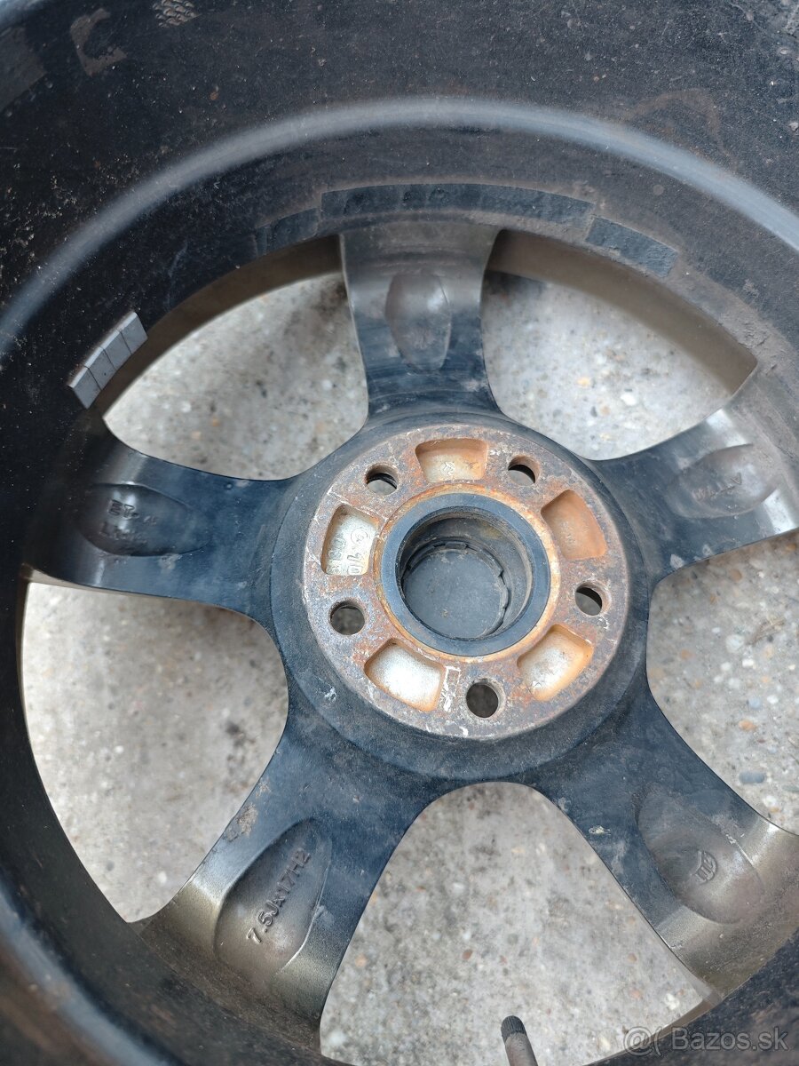 Predám disky ATT 17 5x114,3 toyota - 5