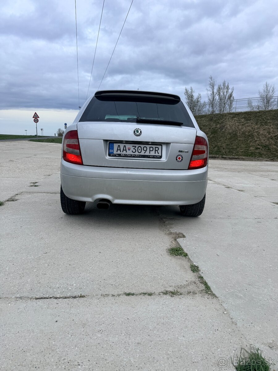 Škoda Fabia1 RS 1.9tdi 96kw - 5