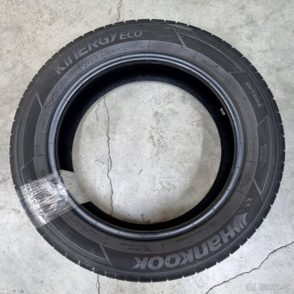 Letné pneumatiky 205/55 R16 HANKOOK - 5